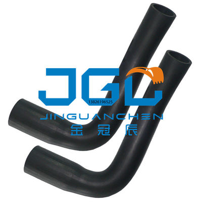 SK200-2、5 এক্সক্যাভেটর ওয়াটার হোলস রাবার পার্টস উপরের মধ্যম ড্রেন পাইপ YN05PO1021P1