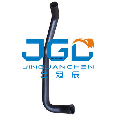 এক্সক্যাভেটর SK330-8 E 350-8 E রাবার পায়ের পাতার মোজাবিশেষ উপরে এবং নীচে সংযুক্ত জল রাবার পায়ের পাতার মোজাবিশেষ LC05P01422P1 Geunine OEM Coler As Photo Show