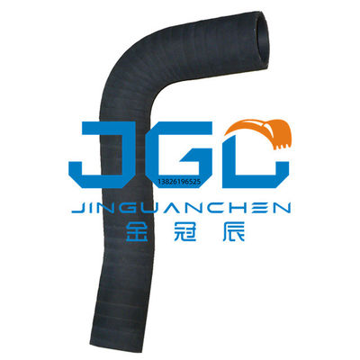 Excavator EC140B EC140 EC140BLC EC140D ইঞ্জিন D4D রেডিয়েটরের জন্য উপরের এবং নীচের নল পাইপ 14506004 14506005