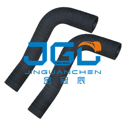 Excavator EC140B EC140 EC140BLC EC140D ইঞ্জিন D4D রেডিয়েটরের জন্য উপরের এবং নীচের নল পাইপ 14506004 14506005