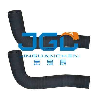 Excavator EC140B EC140 EC140BLC EC140D ইঞ্জিন D4D রেডিয়েটরের জন্য উপরের এবং নীচের নল পাইপ 14506004 14506005