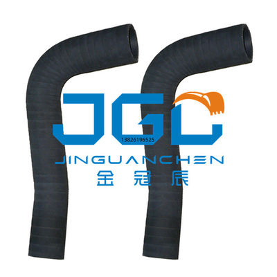 Excavator EC140B EC140 EC140BLC EC140D ইঞ্জিন D4D রেডিয়েটরের জন্য উপরের এবং নীচের নল পাইপ 14506004 14506005
