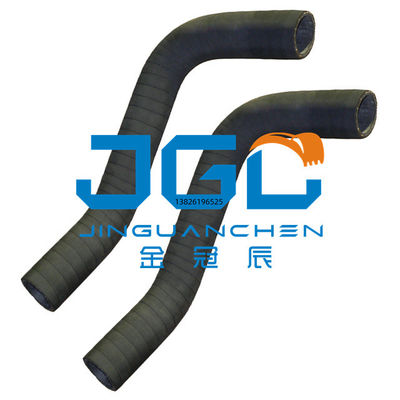 কম দামের জল পাইপ জন্য EC210BP Excavator হাইড্রোলিক রাবার পায়ের পাতার মোজাবিশেষ 1461 8234