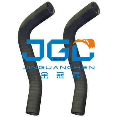কম দামের জল পাইপ জন্য EC210BP Excavator হাইড্রোলিক রাবার পায়ের পাতার মোজাবিশেষ 1461 8234