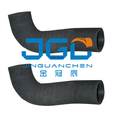রেডিয়েটর ওয়াটার হোলস 1463 6636 VOL-VO এর জন্য Excavator Upper এবং Lower Hose Pipe Machinery ইঞ্জিন ProT Cuct মডেল VOL-VO