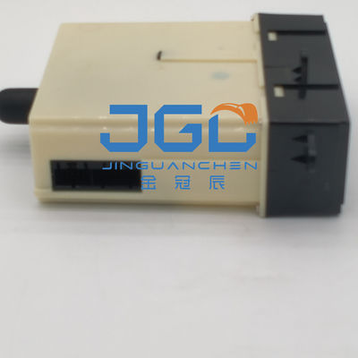 Pc200-6 খননকারীর যন্ত্রাংশ এয়ার কন্ডিশনার কন্ট্রোল প্যানেল 20Y-979-2471 20Y9792471