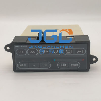 Pc200-6 খননকারীর যন্ত্রাংশ এয়ার কন্ডিশনার কন্ট্রোল প্যানেল 20Y-979-2471 20Y9792471