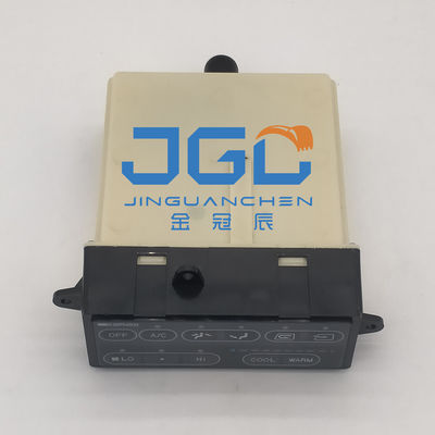 Pc200-6 খননকারীর যন্ত্রাংশ এয়ার কন্ডিশনার কন্ট্রোল প্যানেল 20Y-979-2471 20Y9792471