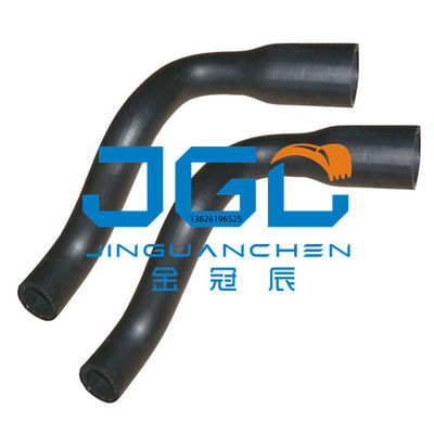 PC40MR-2 এক্সক্যাভেটর খুচরা যন্ত্রাংশ জল পায়ের পাতার মোজাবিশেষ 22M-03-21440 22M-03-21450 আপ এবং ডাউন রেডিয়েটর পায়ের পাতার মোজাবিশেষ জন্য এক্সক্যাভেটর