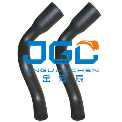 PC40MR-2 এক্সক্যাভেটর খুচরা যন্ত্রাংশ জল পায়ের পাতার মোজাবিশেষ 22M-03-21440 22M-03-21450 আপ এবং ডাউন রেডিয়েটর পায়ের পাতার মোজাবিশেষ জন্য এক্সক্যাভেটর