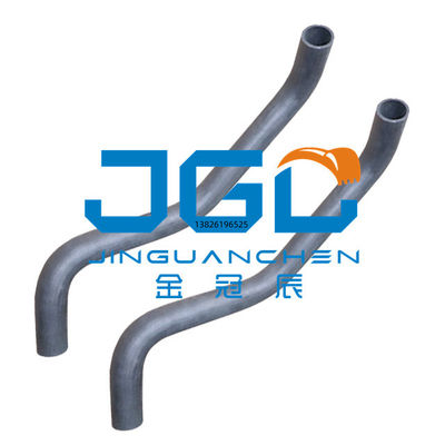 PC200-6 210-6 220-6 খননকারী 6D95 জল পায়ের পাতার মোজাবিশেষ নিচে 20y0321531 রেডিয়েটার পাইপ 20y-03-21531