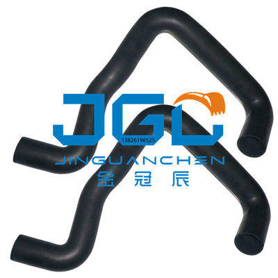 PC300-7 PC350-7 PC360-7 207-03-71220 207-03-71232 খননকারী Komatsu জল পায়ের পাতার মোজাবিশেষ রেডিয়েটার আপ এবং ডাউন পাইপ