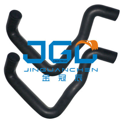 PC300-7 PC350-7 PC360-7 207-03-71220 207-03-71232 খননকারী Komatsu জল পায়ের পাতার মোজাবিশেষ রেডিয়েটার আপ এবং ডাউন পাইপ