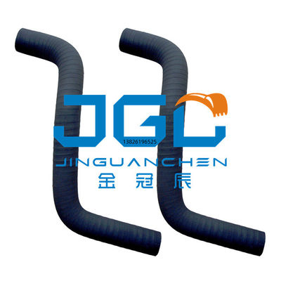 PC400-6 PC450-6 208-03-61190 খননকারী Komatsu জল পায়ের পাতার মোজাবিশেষ রেডিয়েটার আপ এবং ডাউন পায়ের পাতার মোজাবিশেষ পাইপ পায়ের পাতার মোজাবিশেষ