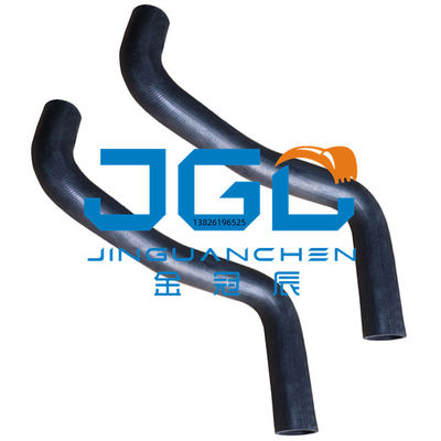 এক্সক্যাভেটর PC400-7 PC400-8 PC450-7 ইঞ্জিনের জন্য শীতল জল ট্যাঙ্ক পাইপ 208-62-72331 রেডিয়েটর রাবার পাইপ