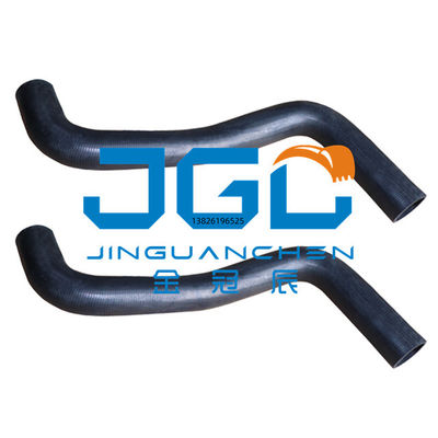 এক্সক্যাভেটর PC400-7 PC400-8 PC450-7 ইঞ্জিনের জন্য শীতল জল ট্যাঙ্ক পাইপ 208-62-72331 রেডিয়েটর রাবার পাইপ