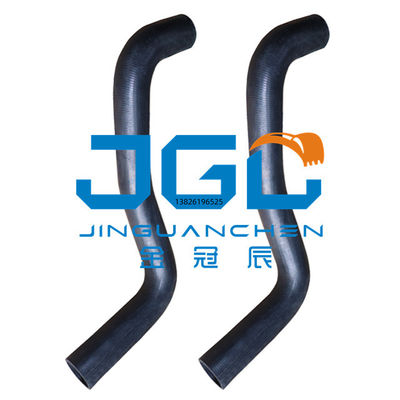 এক্সক্যাভেটর PC400-7 PC400-8 PC450-7 ইঞ্জিনের জন্য শীতল জল ট্যাঙ্ক পাইপ 208-62-72331 রেডিয়েটর রাবার পাইপ