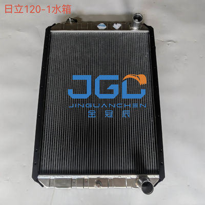 এক্সক্যাভেটর আনুষাঙ্গিক EX120-1 ওয়াটার ট্যাঙ্ক রেডিয়েটর 4243414 নির্মাণ যন্ত্রপাতি যন্ত্রাংশ