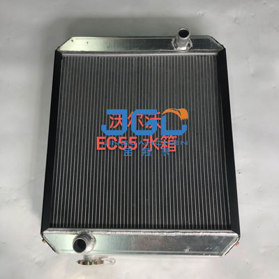 Ec55 অ্যালুমিনিয়াম ওয়াটার ট্যাংক রেডিয়েটর 14522957 জন্য Excavator