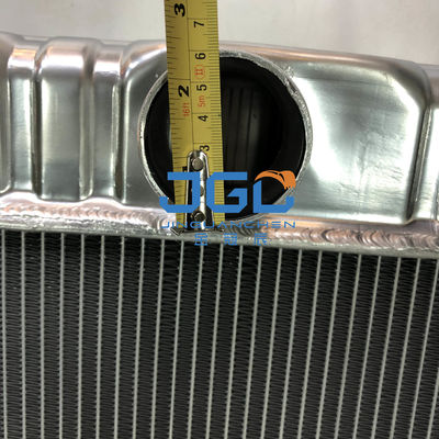 PC400-5 PC300-6 এক্সক্যাভেটর ইঞ্জিন রিপেয়ার পার্ট 1125*850*95 ওয়াটার ট্যাঙ্ক রেডিয়েটার 208-03-51111