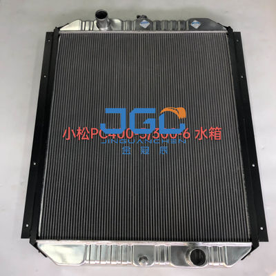 PC400-5 PC300-6 এক্সক্যাভেটর ইঞ্জিন রিপেয়ার পার্ট 1125*850*95 ওয়াটার ট্যাঙ্ক রেডিয়েটার 208-03-51111