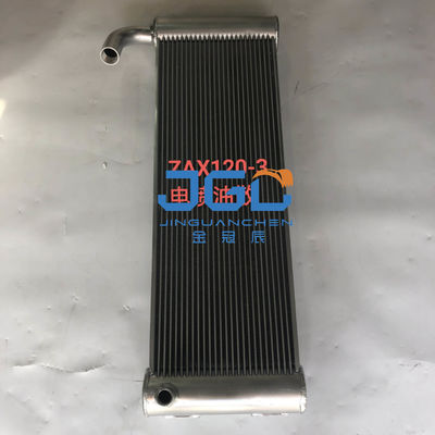 নির্মাণ যন্ত্রপাতি যন্ত্রাংশ ZAX120-3 হিটাচি হাইড্রোলিক খননকারীর জন্য হাইড্রোলিক তেল কুলার 4682428