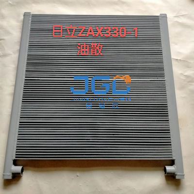 4463075 অ্যালুমিনিয়াম খননকারী রেডিয়েটার ZAX330-1-3 খননকারীর জন্য হাইড্রোলিক তেল শীতল