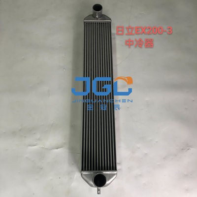 ZAX200-3 ZAX200-5G ইন্টারকুলার Hitachi Excavator চার্জ এয়ার কুলার 4650354