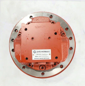 ভ্রমণ মোটর TM03 GM03 ফাইনাল ড্রাইভ Assy প্ল্যানেটারি গিয়ার গতি হ্রাসকারী মোটর গিয়ারবক্স হ্রাসকারী Excavator কেস জন্য Komatsu