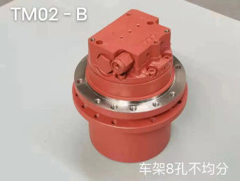 TM02 GM02 ফাইনাল ড্রাইভ অ্যাসি প্ল্যানেটারি গিয়ার স্পিড রিডাক্টর মোটর গিয়ারবক্স রিডাক্টর এক্সক্যাভারের জন্য U15-3 PC14R2 CX18 Zx18