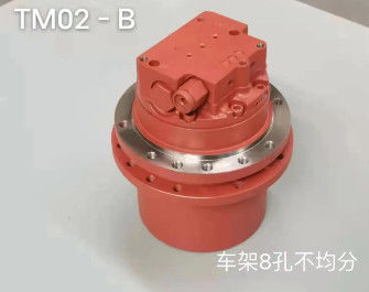 ট্রাভেল মোটর TM02 GM02 ফাইনাল ড্রাইভ অ্যাসি প্ল্যানেটারি গিয়ার স্পিড রিডাক্টর মোটর গিয়ারবক্স এক্সক্যাভারের জন্য রিডাক্টর 10F2