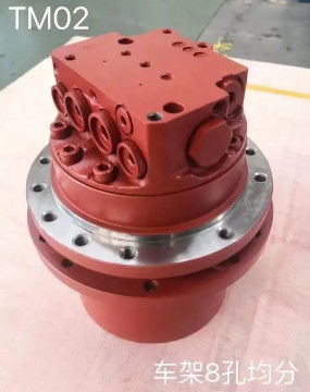 ট্রাভেল মোটর TM02 GM02 ফাইনাল ড্রাইভ অ্যাসি প্ল্যানেটারি গিয়ার স্পিড রিডাক্টর মোটর গিয়ারবক্স এক্সক্যাভারের জন্য রিডাক্টর 10F2