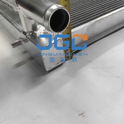 এক্সক্যাভেটর খুচরা যন্ত্রাংশ DX80 DH80-7 হাইড্রোলিক কুলার যন্ত্রাংশ ওয়াটার ট্যাংক DH80-7 এক্সক্যাভেটর রেডিয়েটার 440211-00175