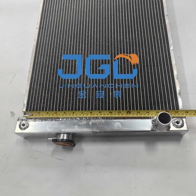 এক্সক্যাভেটর খুচরা যন্ত্রাংশ DX80 DH80-7 হাইড্রোলিক কুলার যন্ত্রাংশ ওয়াটার ট্যাংক DH80-7 এক্সক্যাভেটর রেডিয়েটার 440211-00175