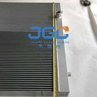 Excavator Spare Parts DX500 হাইড্রোলিক কুলার পার্টস ওয়াটার ট্যাংক Excavator Radiator 440211-00848 440211-00511