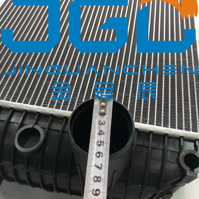 Excavator E345d2 E349D2 রেডিয়েটর ওয়াটার ট্যাংক 372-8883 383-6407 3852618 3728885