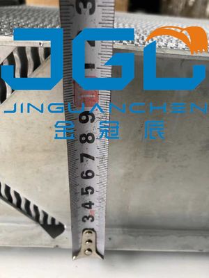Excavator E345d2 E349D2 রেডিয়েটর ওয়াটার ট্যাংক 372-8883 383-6407 3852618 3728885