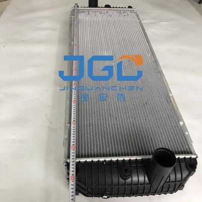 Excavator E345d2 E349D2 রেডিয়েটর ওয়াটার ট্যাংক 372-8883 383-6407 3852618 3728885