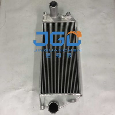 অ্যালুমিনিয়াম R225-7 R210LC-7 R210-7 R215-7 R220-7 ইন্টারকুলার OE 11N8-43290 11N8-43291 হুন্ডাই এক্সক্যাভারের জন্য