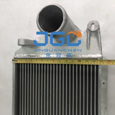 অ্যালুমিনিয়াম R225-7 R210LC-7 R210-7 R215-7 R220-7 ইন্টারকুলার OE 11N8-43290 11N8-43291 হুন্ডাই এক্সক্যাভারের জন্য