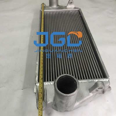 অ্যালুমিনিয়াম R225-7 R210LC-7 R210-7 R215-7 R220-7 ইন্টারকুলার OE 11N8-43290 11N8-43291 হুন্ডাই এক্সক্যাভারের জন্য