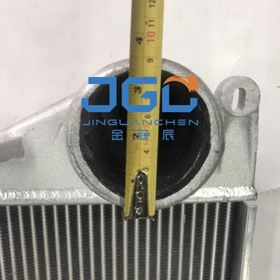 অ্যালুমিনিয়াম R225-7 R210LC-7 R210-7 R215-7 R220-7 ইন্টারকুলার OE 11N8-43290 11N8-43291 হুন্ডাই এক্সক্যাভারের জন্য