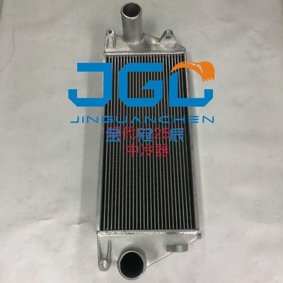 অ্যালুমিনিয়াম R225-7 R210LC-7 R210-7 R215-7 R220-7 ইন্টারকুলার OE 11N8-43290 11N8-43291 হুন্ডাই এক্সক্যাভারের জন্য
