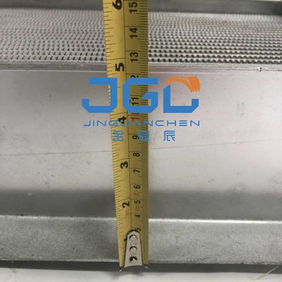 অ্যালুমিনিয়াম R225-7 R210LC-7 R210-7 R215-7 R220-7 ইন্টারকুলার OE 11N8-43290 11N8-43291 হুন্ডাই এক্সক্যাভারের জন্য
