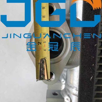 অ্যালুমিনিয়াম PC160-8 রেডিয়েটর কোর তেল কুলার 21K-03-71114 21K-03-71121 21K-03-71471
