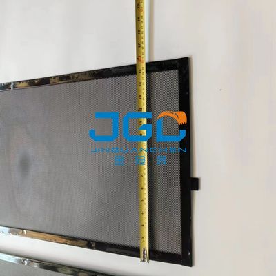 ধুলোরোধী নেট এক্সক্যাভেটর পার্টস E320c এক্সক্যাভেটর মেরামতের জন্য