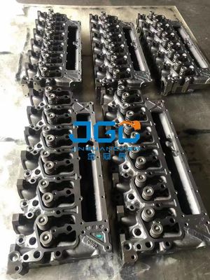 Excavator Engine Parts 6BT5.9 6D102 সিলিন্ডার হেড সমাবেশ 3966454 3911273 Pc200-7 সিলিন্ডার হেডের জন্য