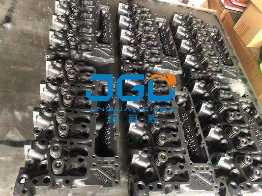 Excavator Engine Parts 6BT5.9 6D102 সিলিন্ডার হেড সমাবেশ 3966454 3911273 Pc200-7 সিলিন্ডার হেডের জন্য