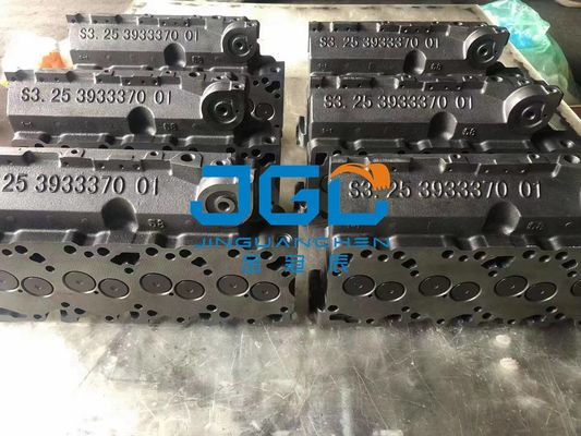 Excavator Engine Parts 6BT5.9 6D102 সিলিন্ডার হেড সমাবেশ 3966454 3911273 Pc200-7 সিলিন্ডার হেডের জন্য