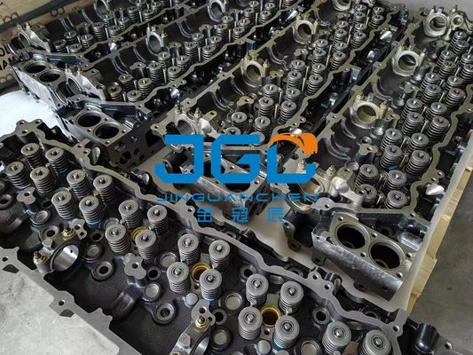 6HK1 6BG1 DB58 সিলিন্ডার হেড সমাবেশ 8-98018-454-4 111110-9060 ইঞ্জিনের জন্য